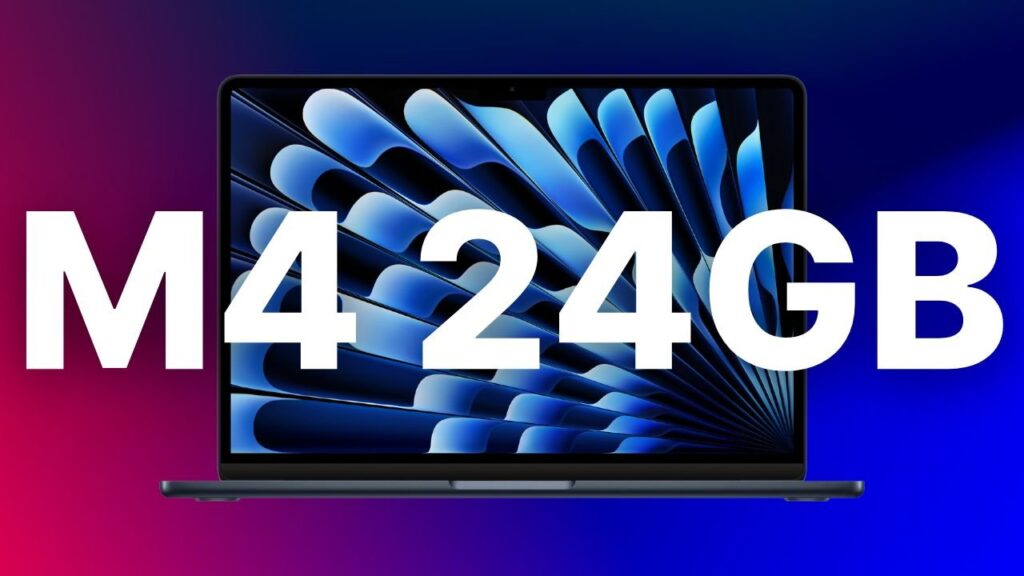 Apple’s M4 MacBook Air with 24GB RAM plunges to 9 with free 2-day shipping