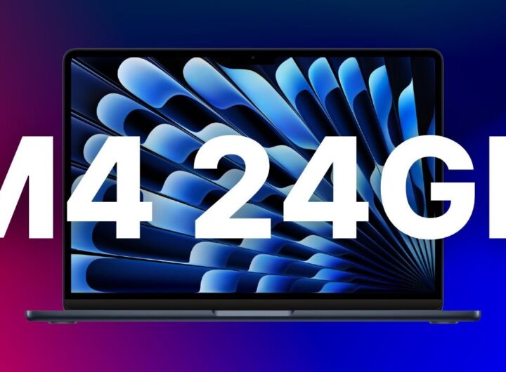 Apple’s M4 MacBook Air with 24GB RAM plunges to 9 with free 2-day shipping