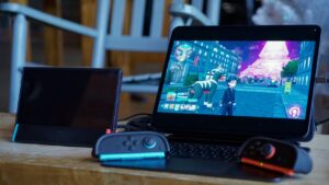 iPad Pro & Nintendo Switch 2 are perfect companions with a portable dock