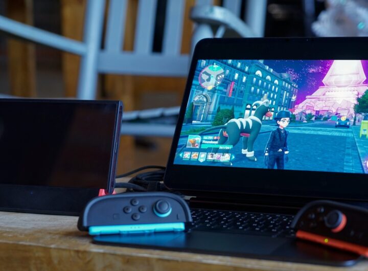 iPad Pro & Nintendo Switch 2 are perfect companions with a portable dock