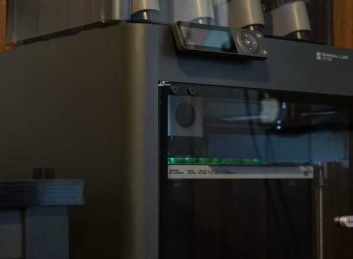 Bambu Lab P1S 3D Printer review: easy multi-color printing with AMS