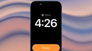 How to stop your iPhone alarm from going off without sound in iOS 26