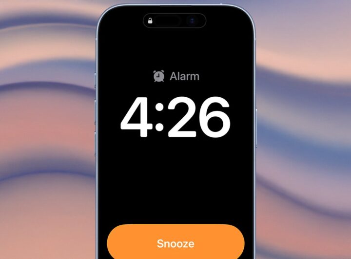 How to stop your iPhone alarm from going off without sound in iOS 26
