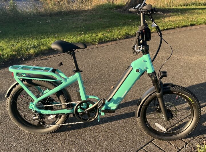 Ride1Up Portola e-bike review: A foldable e-bike geared towards the everyman