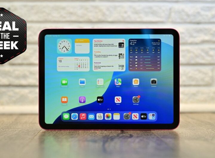Grab Apple’s iPad 11 for 9, with delivery as soon as today
