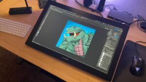 Huion Kamvas Pro 24 (Gen 3) drawing tablet Review: Wacom is in trouble