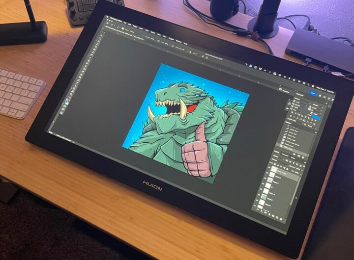 Huion Kamvas Pro 24 (Gen 3) drawing tablet Review: Wacom is in trouble