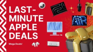 Last-minute holiday deals: Apple Watch Series 11 9, iPad 9, Mac from 9