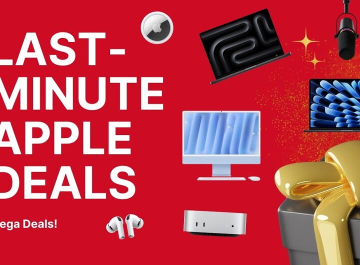 Last-minute holiday deals: Apple Watch Series 11 9, iPad 9, Mac from 9