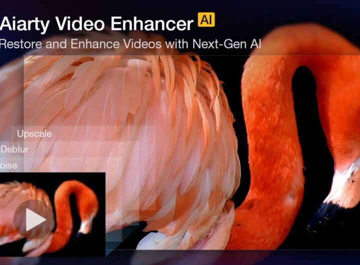This AI video enhancer for Mac fixes blur, reduces noise, and upscales to 4K
