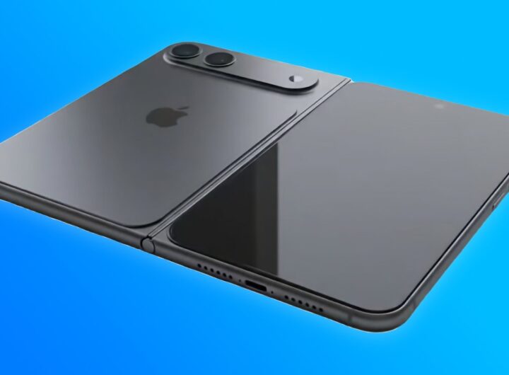 When open, iPhone Fold may be close to the size of an iPad mini