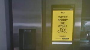 Viral account of ‘Pluribus’ fridge ad causing mental health hospitalization was a lie
