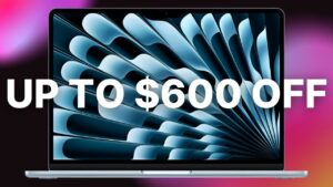 Grab Apple’s M4 MacBook Air for 9, laptops start at just 9