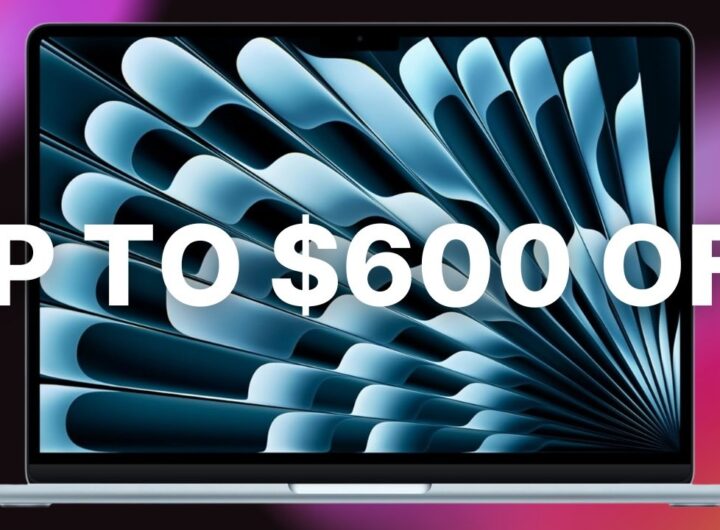 Grab Apple’s M4 MacBook Air for 9, laptops start at just 9