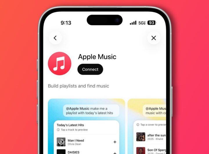 How to use ChatGPT with Apple Music when search comes up short