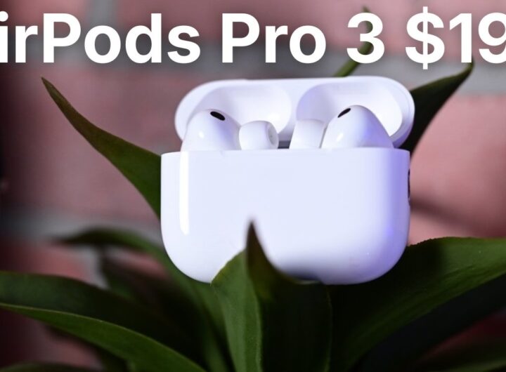 Deal alert: AirPods Pro 3 are back on sale for 9 ( off)
