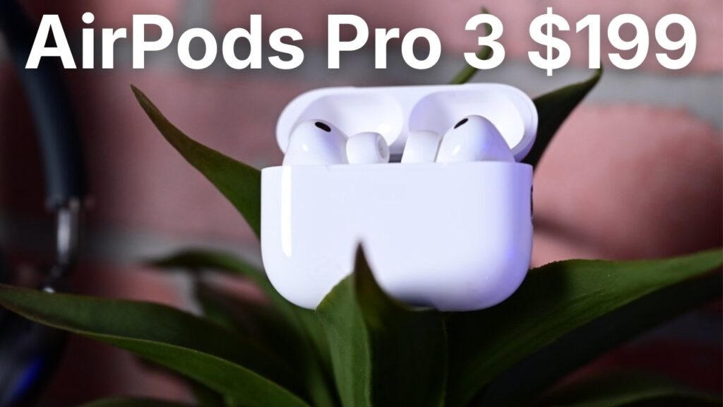 AirPods Pro 3 are back down to 9 ( off) at Amazon