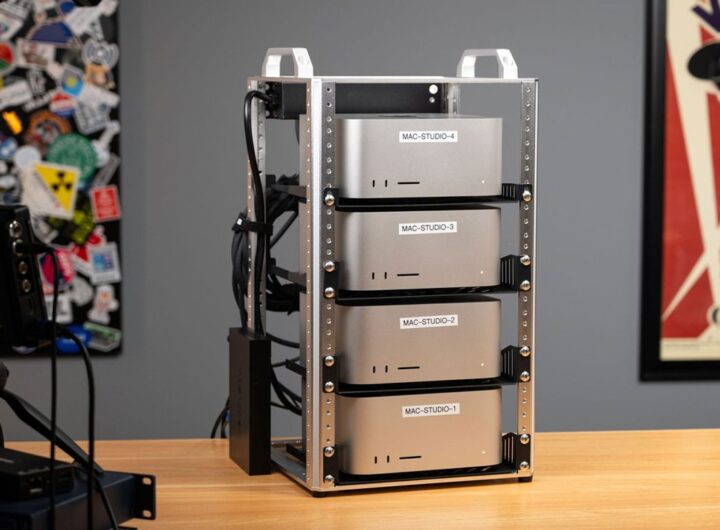 AI calculations on Mac cluster gets a big boost from new RDMA support on Thunderbolt 5