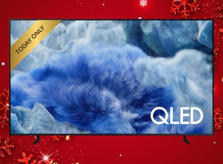 Samsung’s 43″ Q8F TV dips to 7 today only, save up to ,000 across line