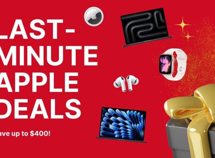 Deals: AirPods Pro 3 9, Apple Watch Series 11 9, M4 MacBook Air 9 with delivery by Christmas