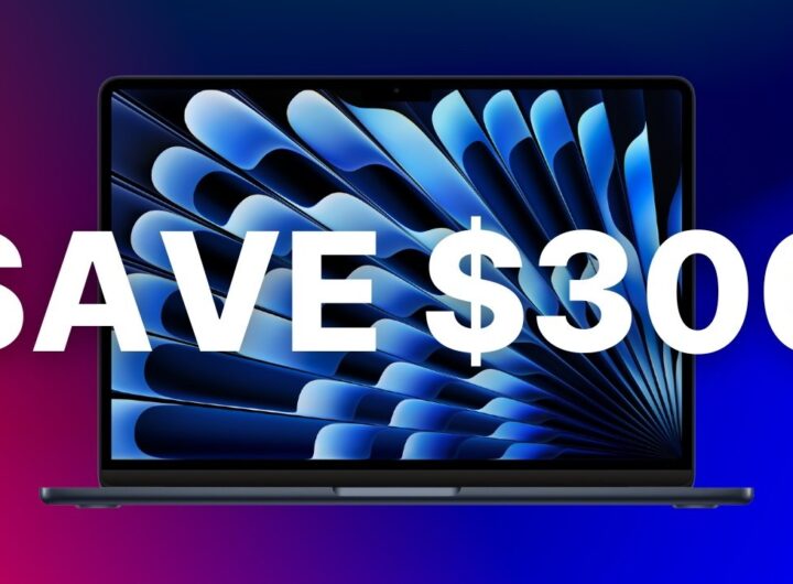 Save 0 on M4 MacBook Air with 24GB RAM, 1TB SSD – now just ,299