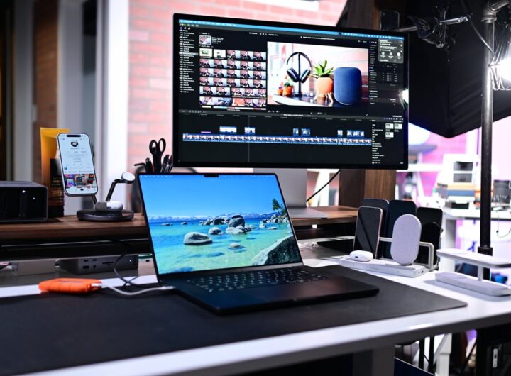 Andrew O’Hara’s 2025 desk setup: A full studio with ample storage and power