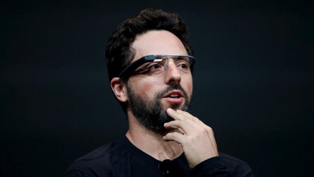 Sergey Brin thought he had his Steve Jobs moment with the failed Google Glass