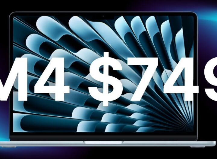 Amazon slashes 0 off M4 MacBook Air models, prices from 9