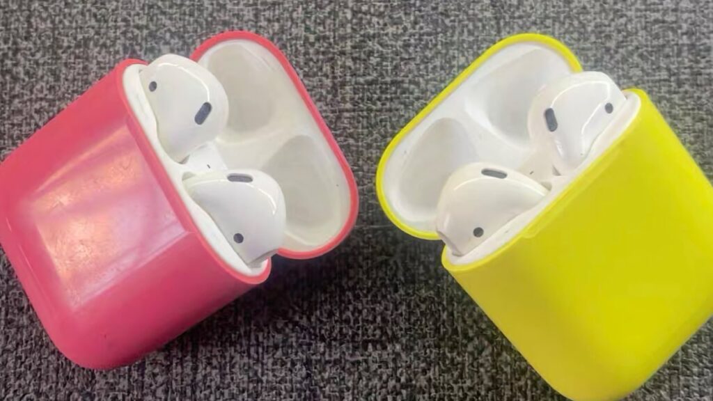 More original AirPods test colors revealed