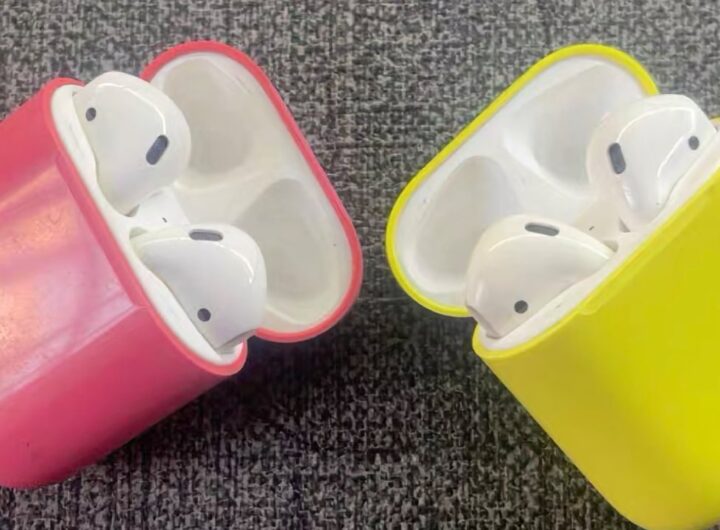 More original AirPods test colors revealed