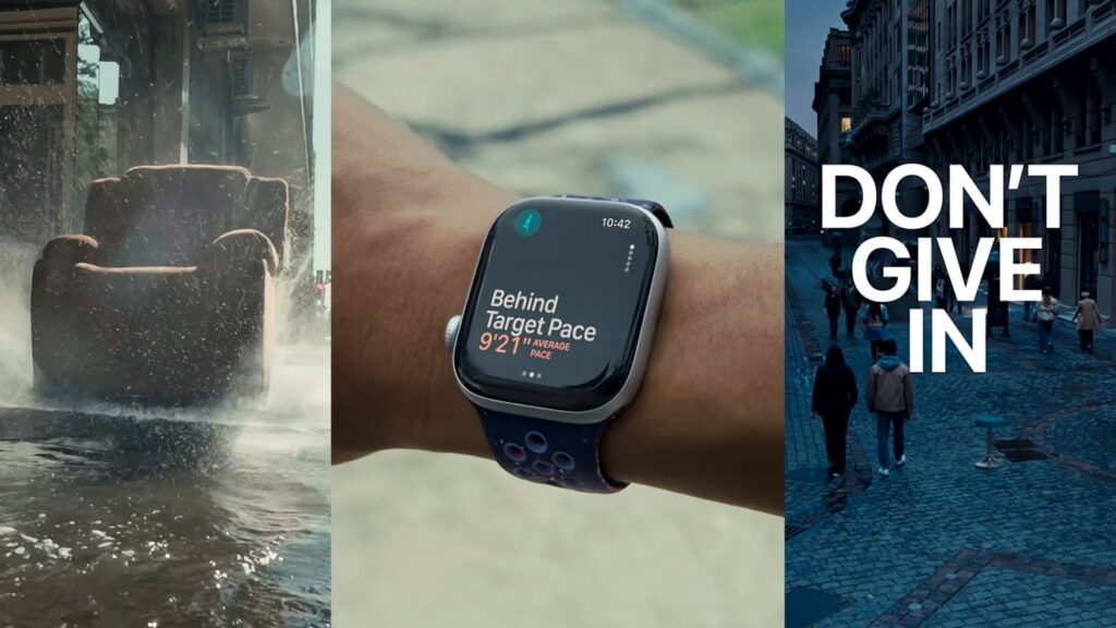 Apple Watch ‘Quit Quitting’ ad spots want you to escape your sofa