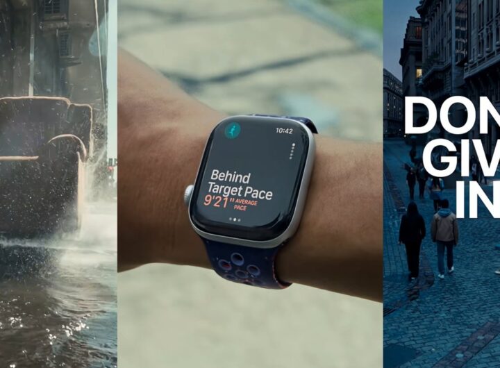 Apple Watch ‘Quit Quitting’ ad spots want you to escape your sofa