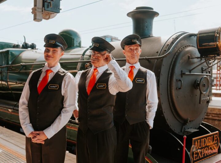 Audible Brings the Magic of its New ‘Harry Potter’ Series to Life with a Global Campaign