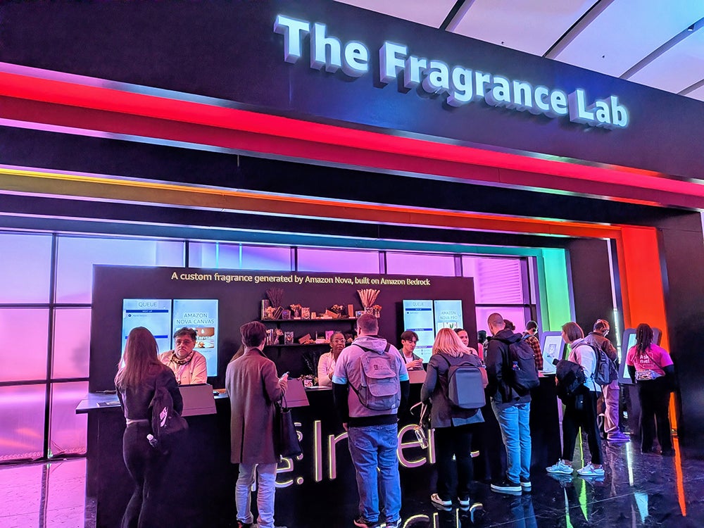 Field Report: 11 Memorable Activations from the AWS re:Invent 2025 Show Floor