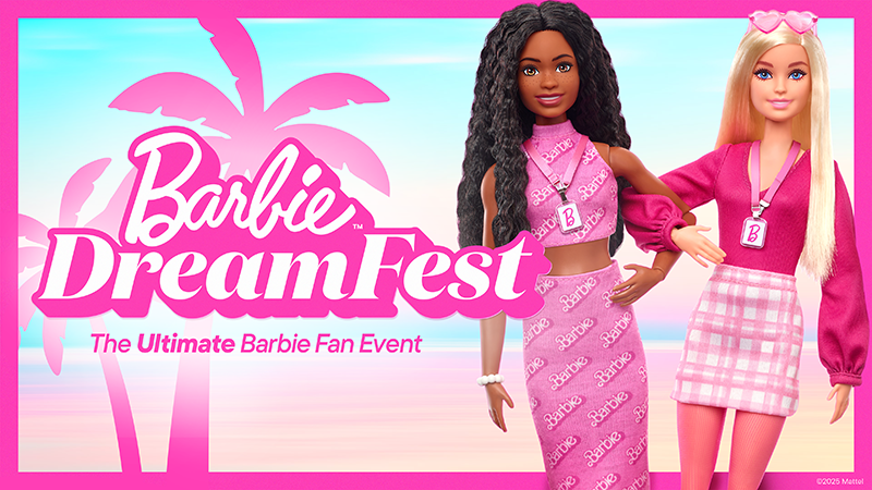 Think Pink: A Preview of the First-Ever Barbie Dream Fest