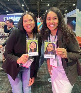 Experiential in Color Mentorship Q&A: Anna Nicholson and Melencia Lattimore