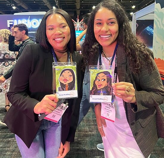 Experiential in Color Mentorship Q&A: Anna Nicholson and Melencia Lattimore