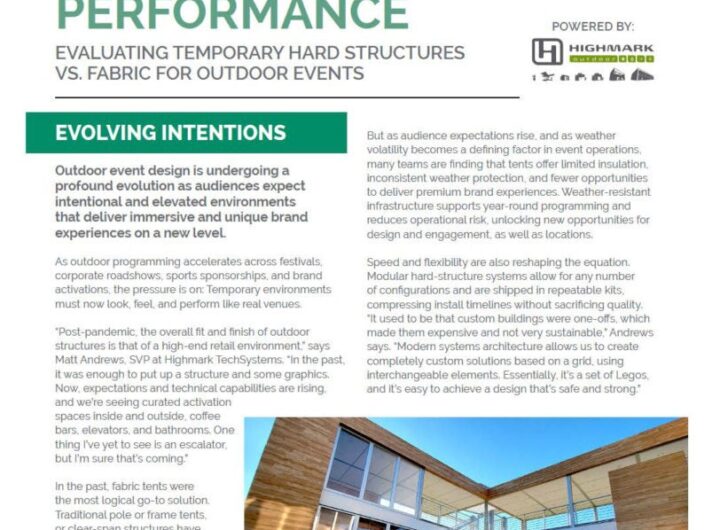 Event Ops Planning Guide: Beyond the Tent