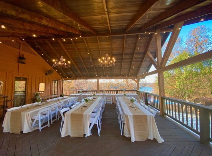 How & Where to Rent an Airbnb for a Wedding Venue in Arkansas