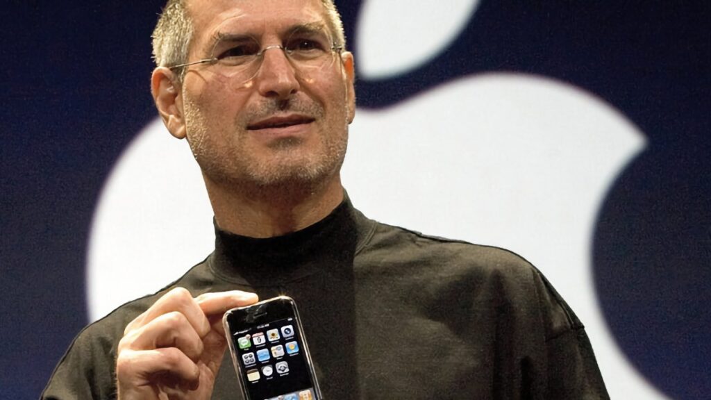 Steve Jobs unveiled the first iPhone on this day in 2007