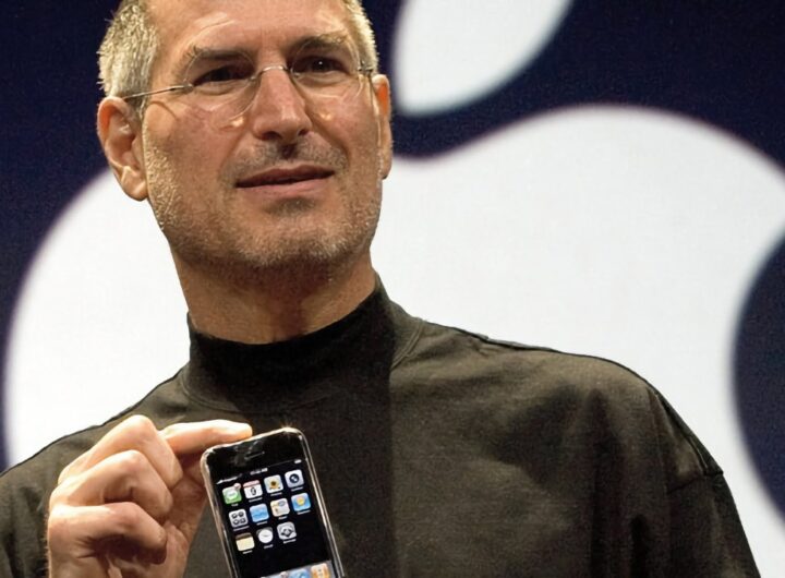Steve Jobs unveiled the first iPhone on this day in 2007