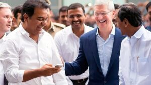 India has exported  billion worth of iPhones in five years