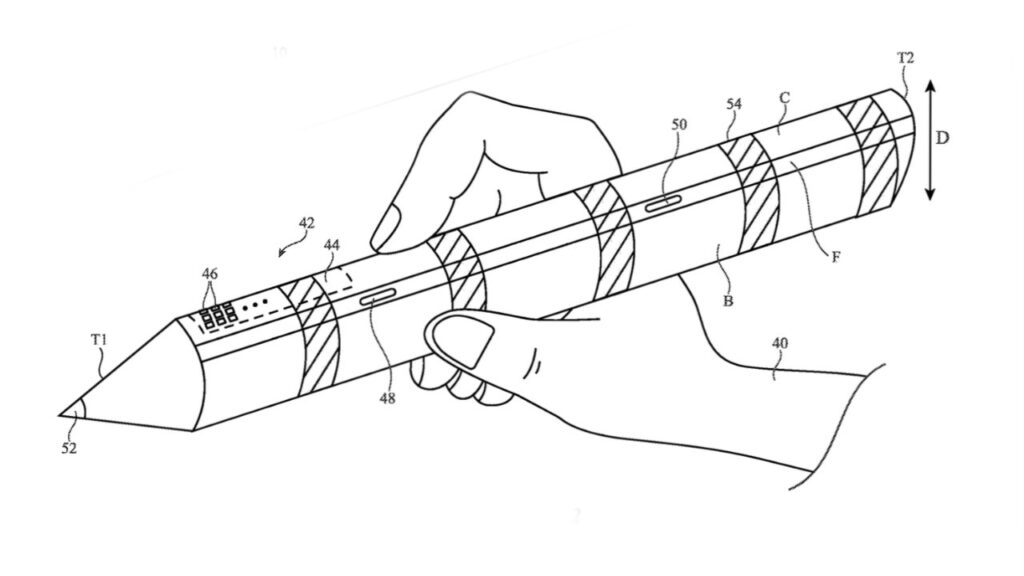 Apple Vision Pro could gain an Apple Pencil-like controller