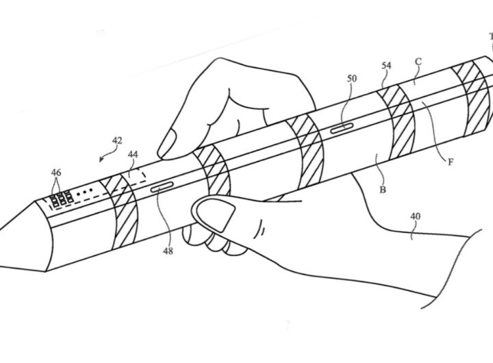 Apple Vision Pro could gain an Apple Pencil-like controller
