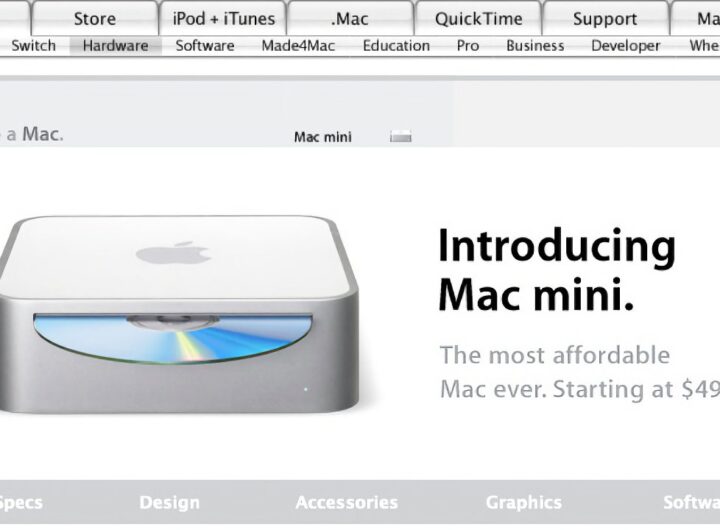 Mac mini, the little Mac that could, is 21 years old