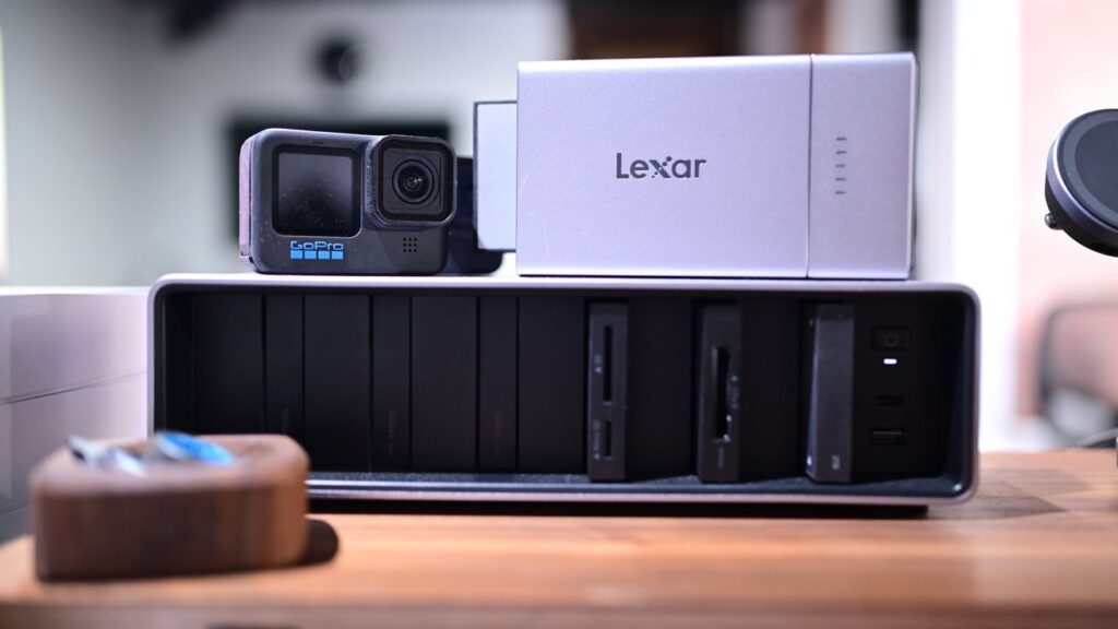 Lexar Professional Workflow Docking Station review: A modular setup for creative pros