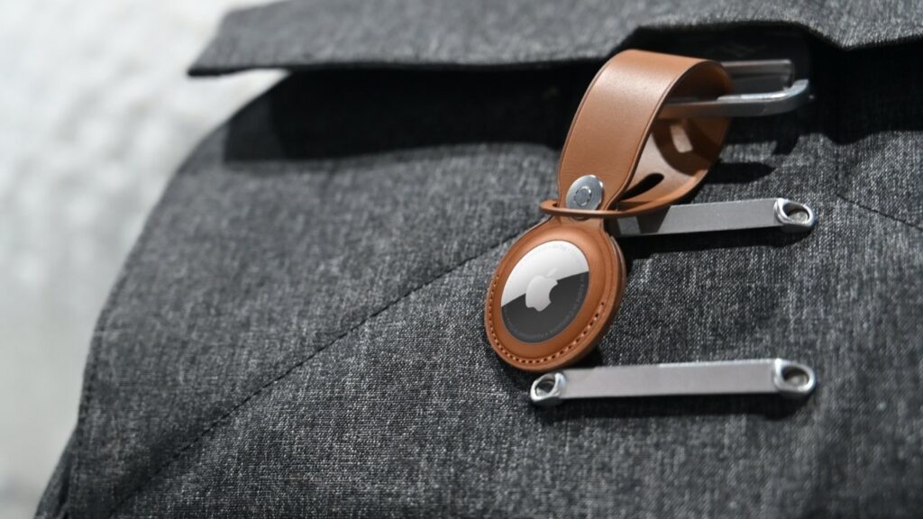 Apple’s new AirTag makes it easier to stay on top of your stuff
