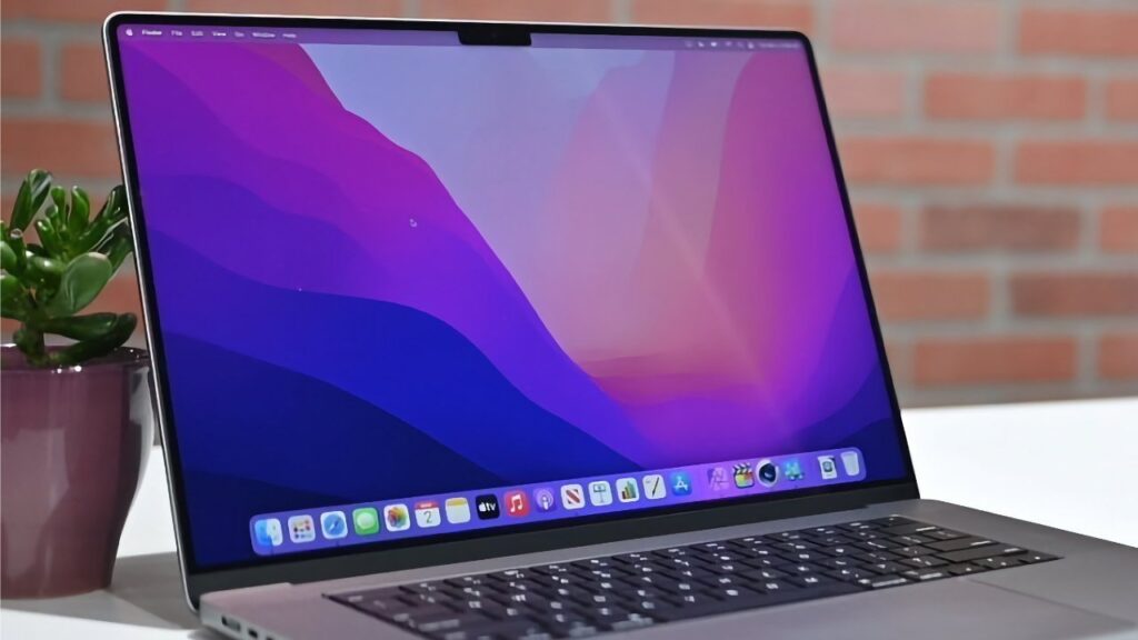 MacBook Pro OLED screens may have already started production