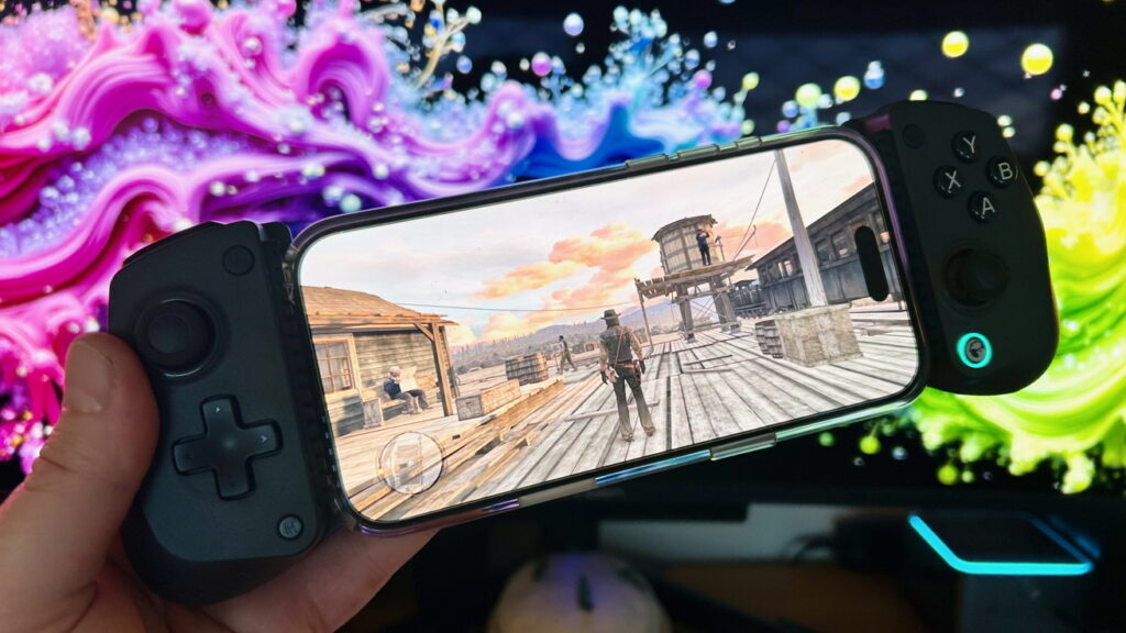 GameSir X5s controller review: A bargain basement way ditch touch controls