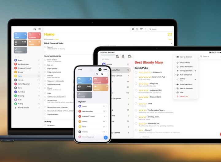 How to turn emails, webpages & notes into Reminders with Apple Intelligence